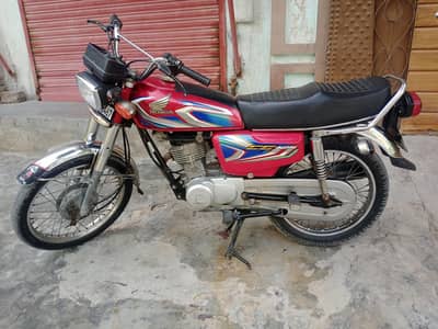 Honda CG 125 all bike ok documents clear biometric