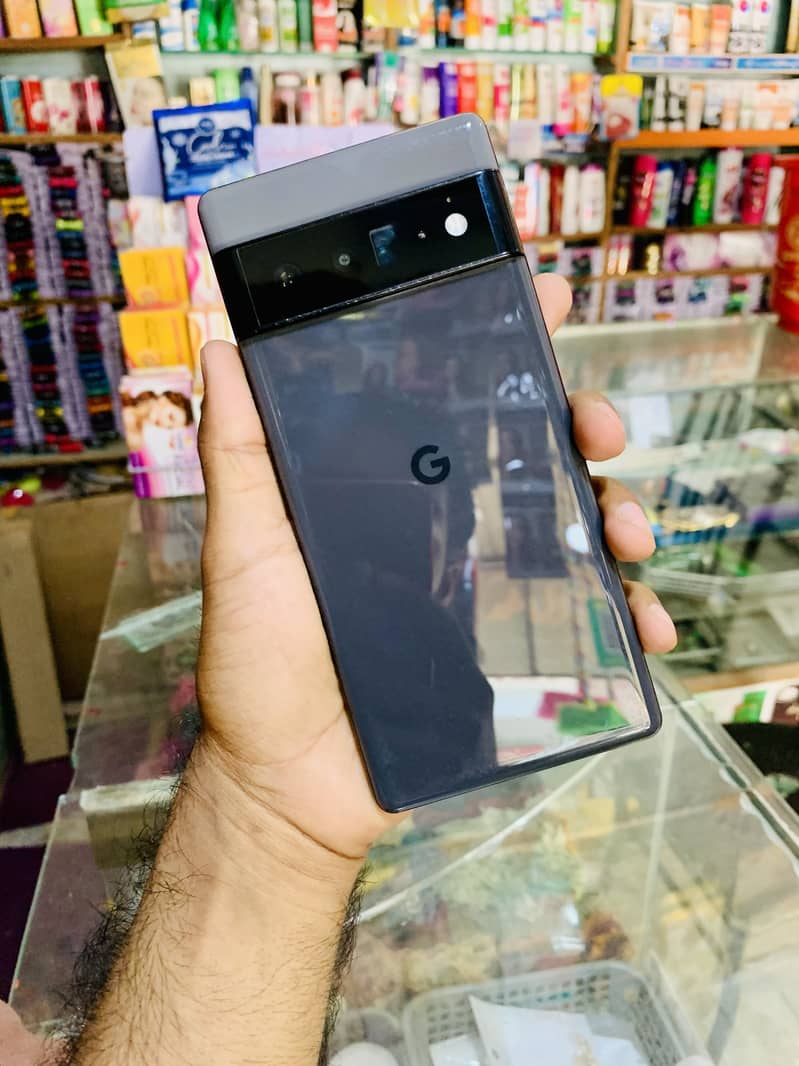 Google Pixel 6 Pro 4