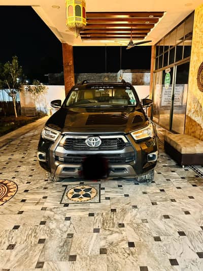 Toyota Hilux 2020/21