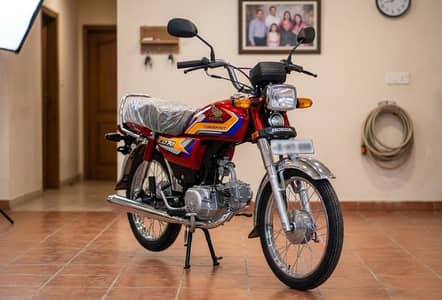 Brand New Honda 70cc Scratchless