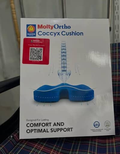 Molty Ortho Coccyx Cushion