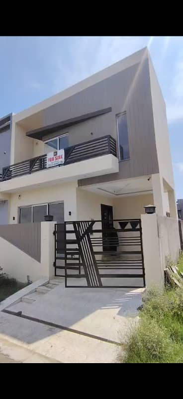 Elegant 5 Marla House For Sale In Dha 9 Town A Block