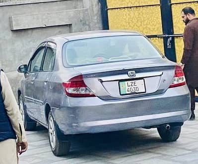 Honda City IDSI 2004