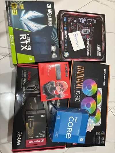 Gaming PC for Sale – RTX 3060 Ti | i5-12400F | 32GB RAM