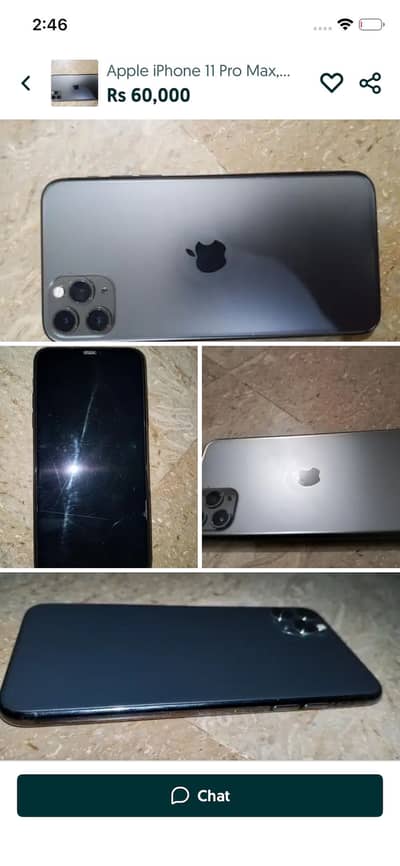 iPhone 11 Pro exchange possible