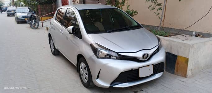 Toyota Vitz 2014