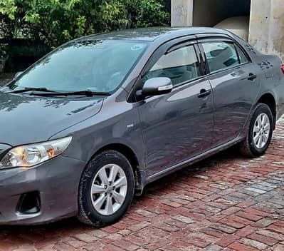 Toyota Corolla GLI 2013