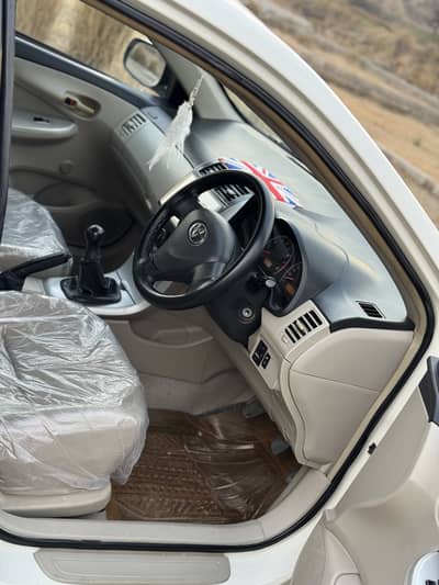 Toyota Corolla XLI 2012