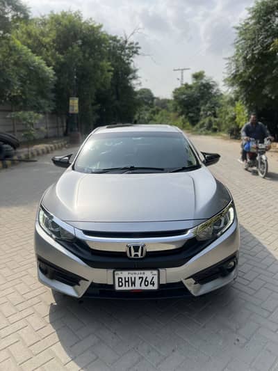 Honda Civic Oriel 2018