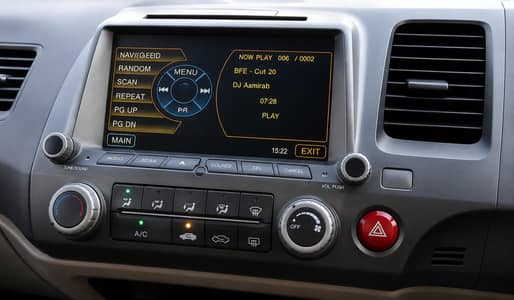 Honda Civic 2006–2012 Original Multimedia Screen Original Honda Unit
