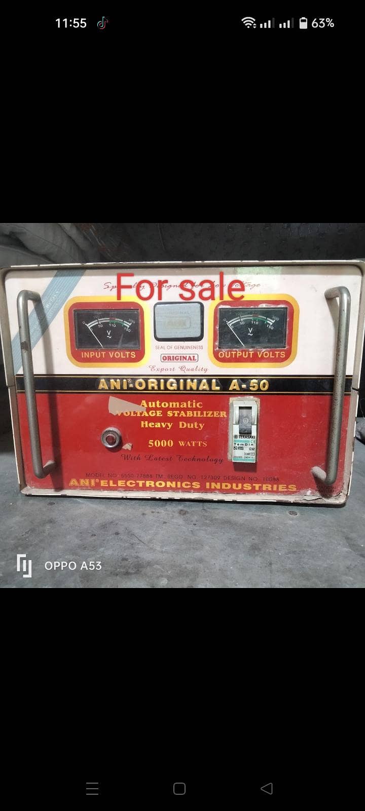 STABILIZER 0
