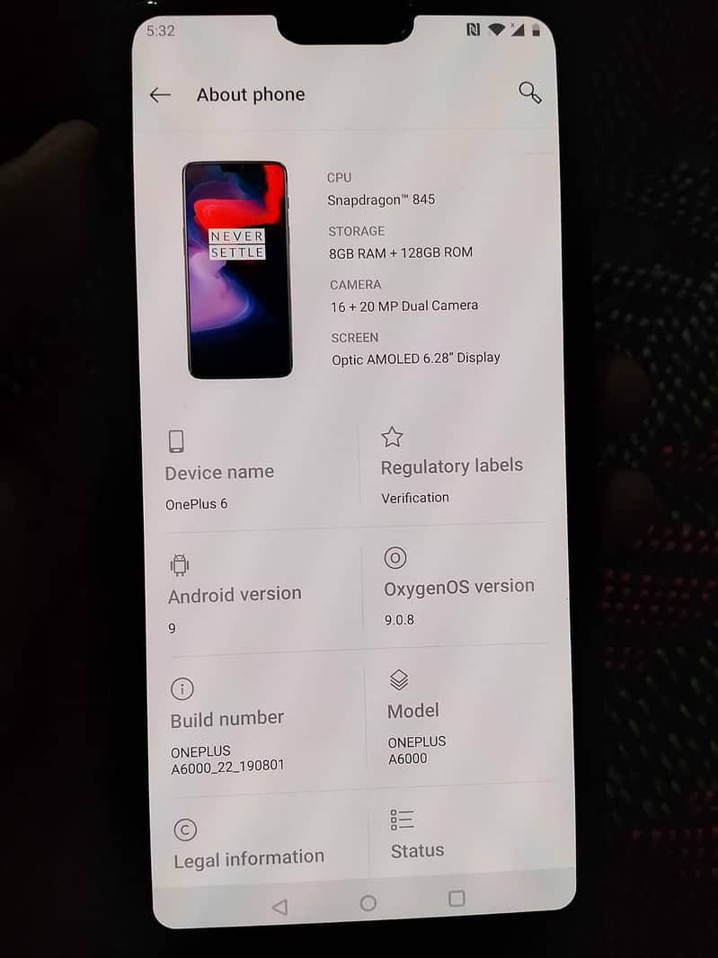 One Plus 6 3