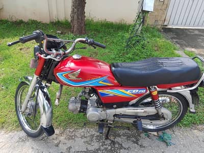 Honda 70 bike sail