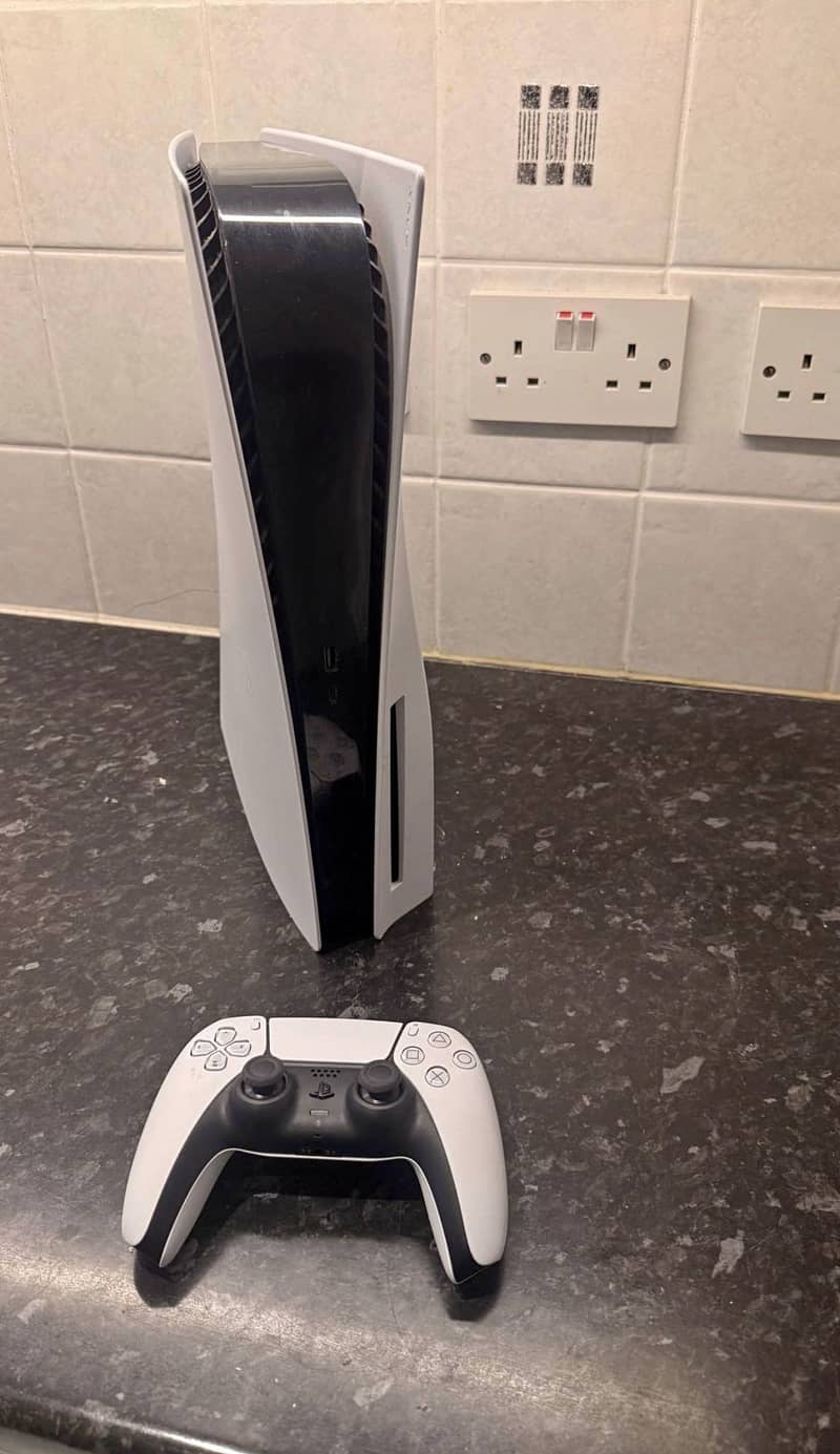 Ps5 disc edition 0