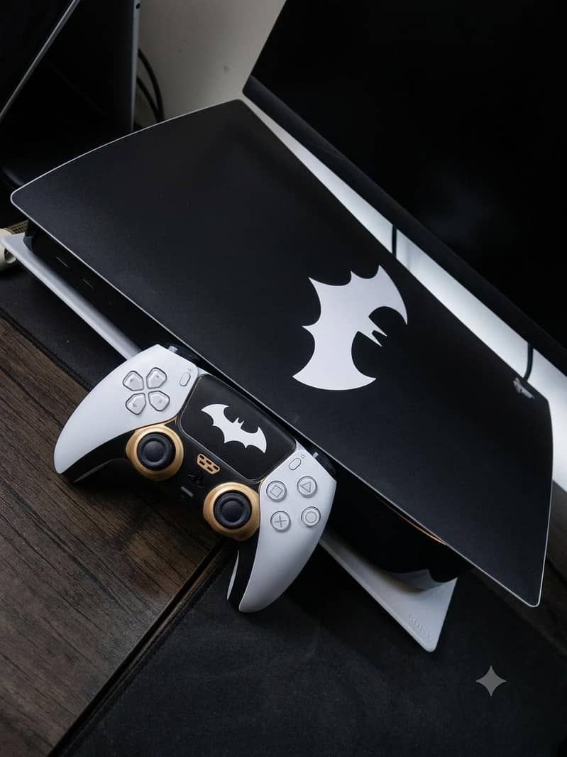 PS5 fat Disk (UK model) with one controller 0