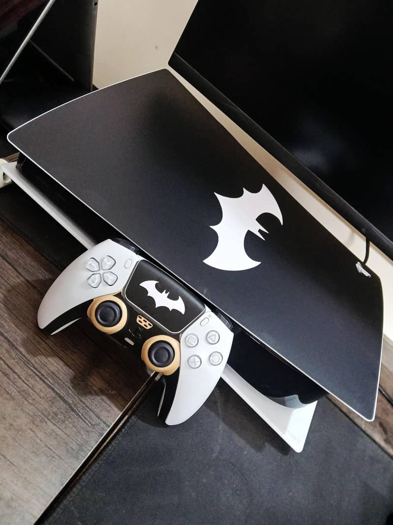 PS5 fat Disk (UK model) with one controller 2