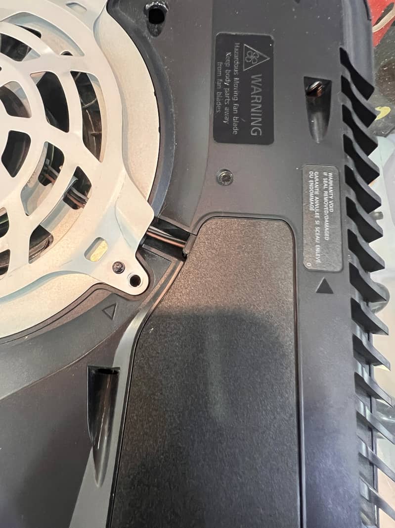 PS5 fat Disk (UK model) with one controller 4