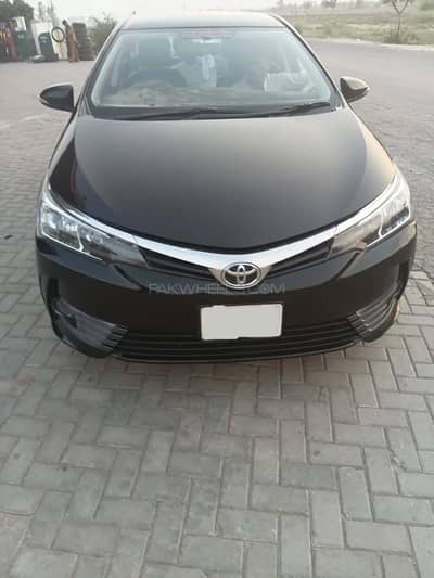 TOYOTA CRORLLA XLI