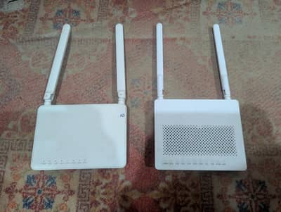 2 Huawei Routers in Good Condition