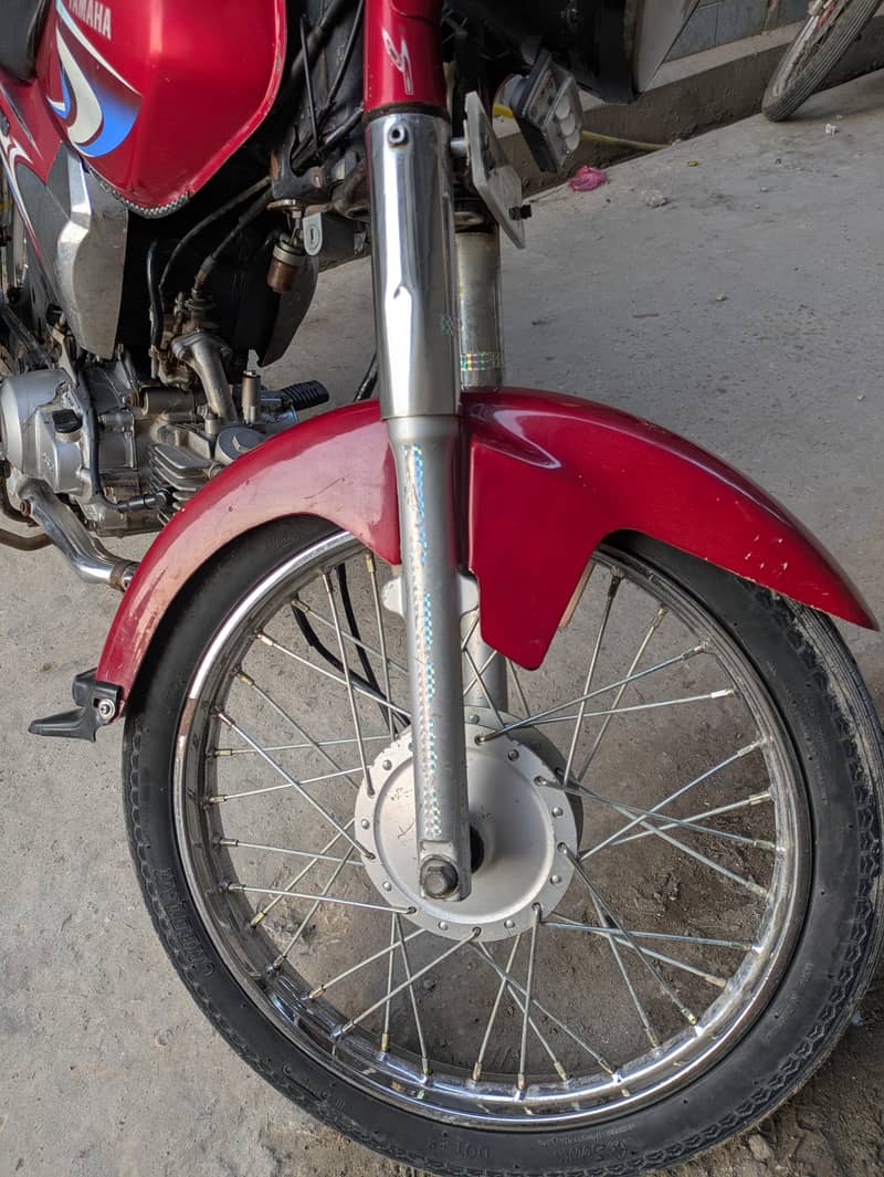 Yamaha Junoon 2