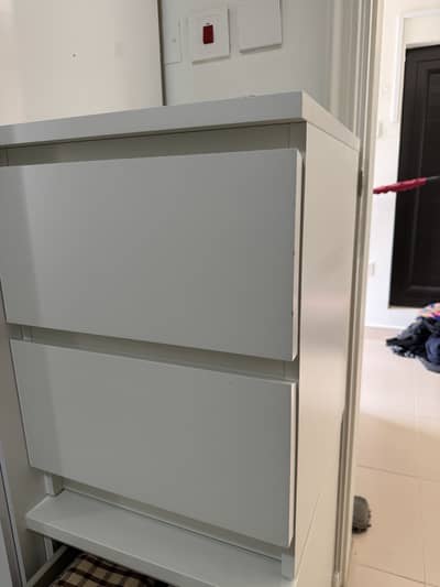 Ikea double bed room set 140x200 with or without mattress