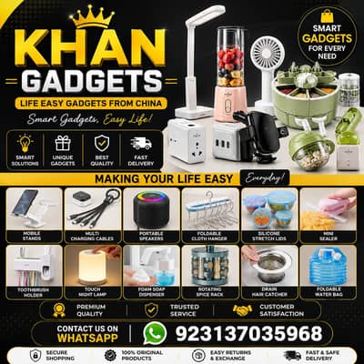 The Khan Gadgets Collections