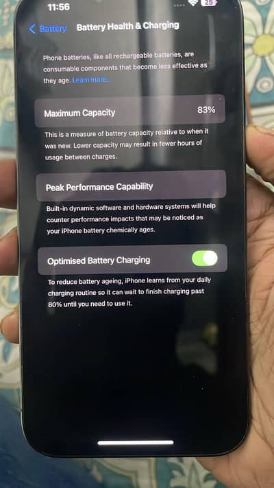iPhone 13 pro max 128 Non PTA