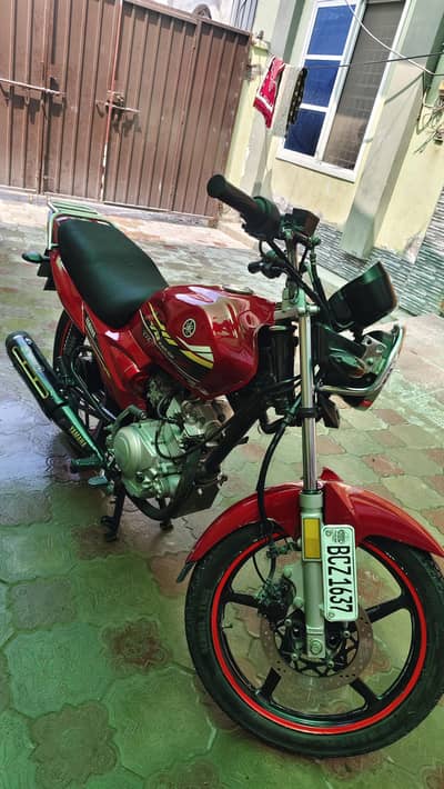 Yamaha yb125z DX 2021 total geniune