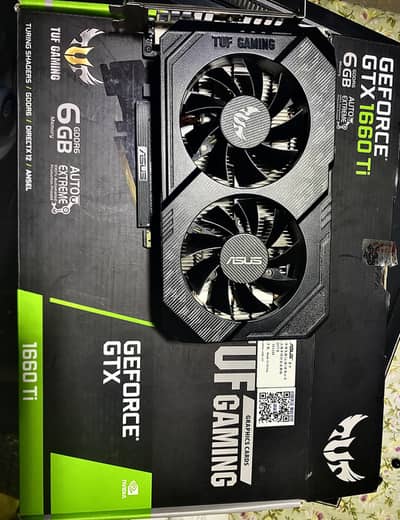 Asus tuff 1660ti