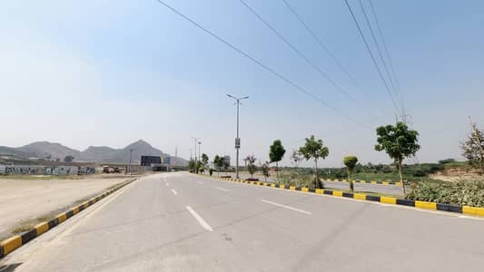 Stunning Residential Plot Is Available For Sale In New City - Block A