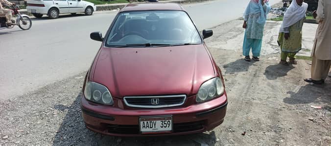 Honda Civic Prosmetic 1997