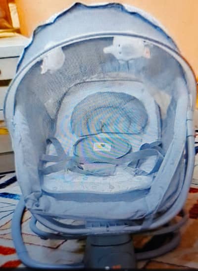 Deluxe Multi-Functional Bassinet 4 In 1