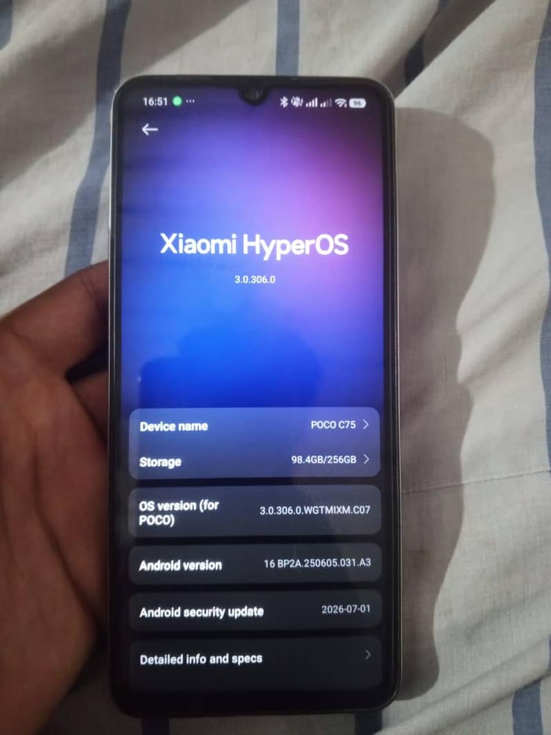 Xiaomi POCO C75 4