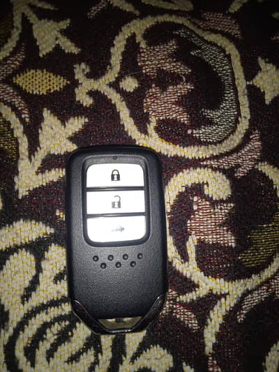 honda original remote with key