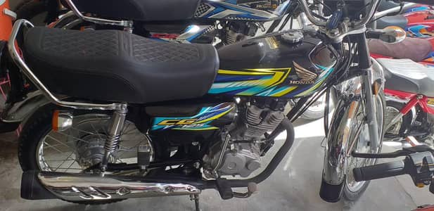 Honda cg 125