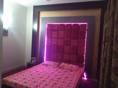 2 bedrooms apartment fully furnished available for rent location E-11/4
