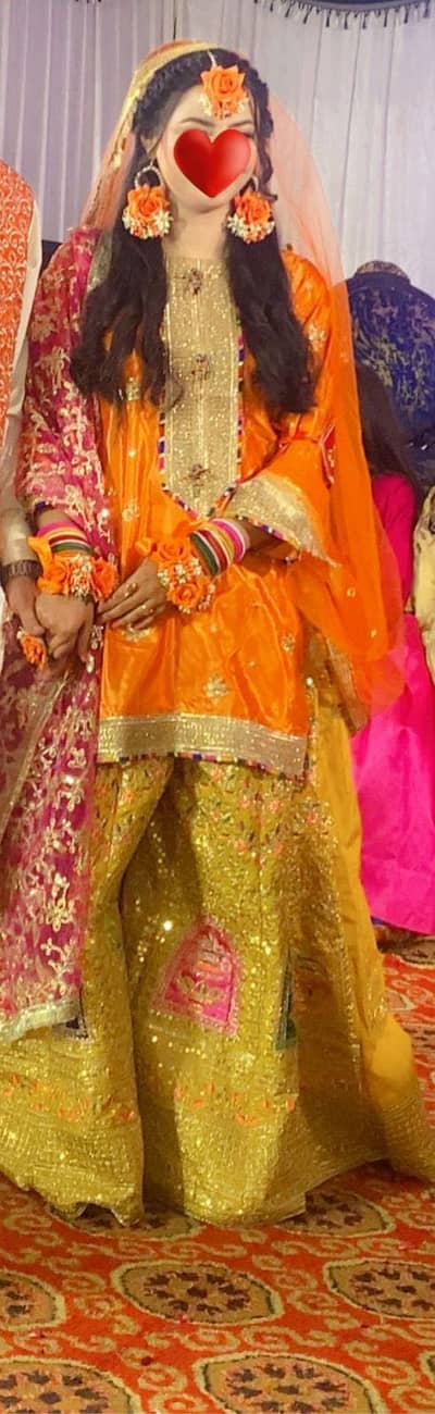 Heavy dresses for bridal