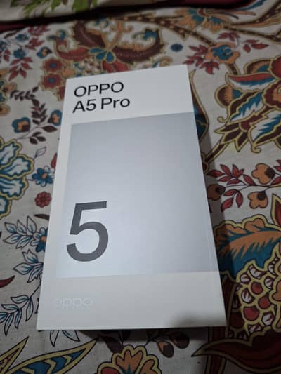 OPPO A5 Pro 256gb ram 8