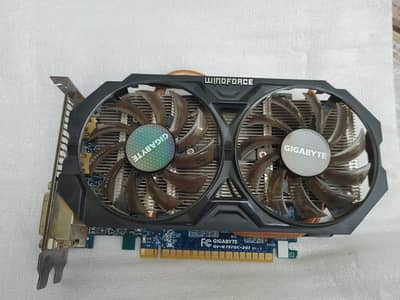 Gigabyte windforce GTX 750ti 2GB 128bit GDDR5