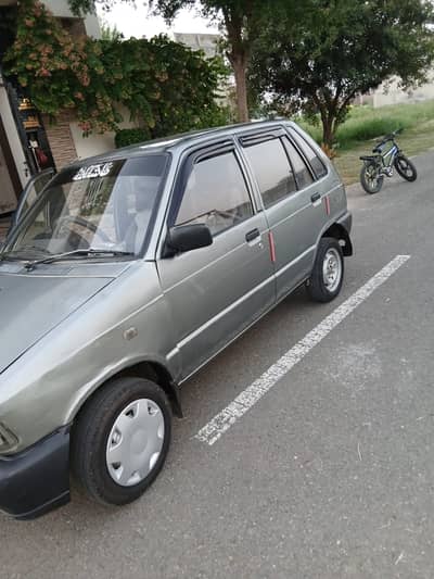 Suzuki Mehran VX 2014
