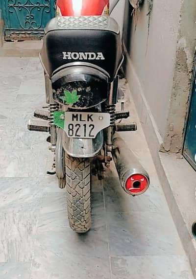 Honda 125 2011 model for sale