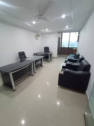 Furnished Office For Rent , Blue Area Islamabad. Ideal Location Office