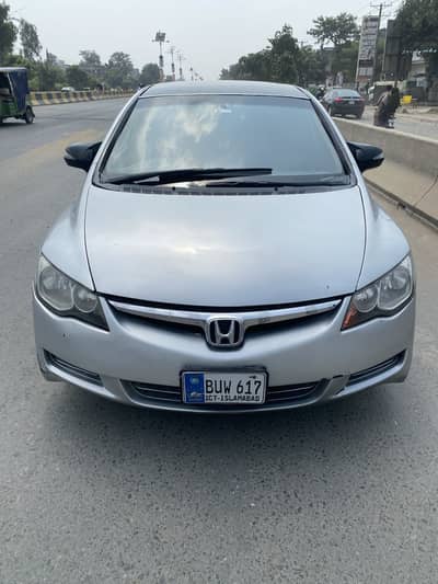 Honda Civic Oriel 2007