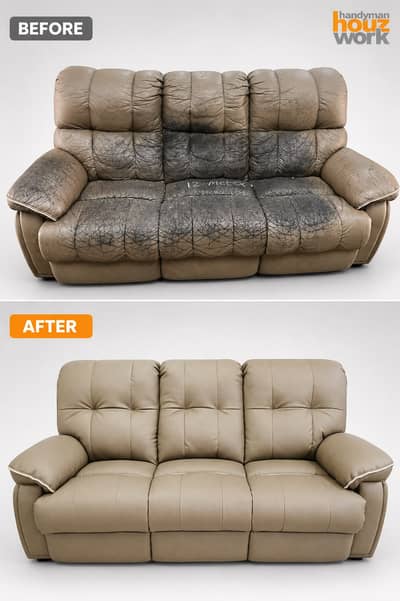 sofa repair/ fabric change/ Seat repairing/sofa for sale/sofa poshish