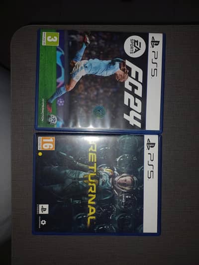 PS5 game CD
