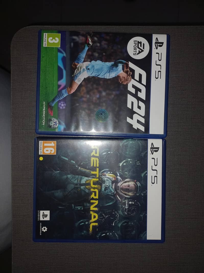 PS5 game CD 0