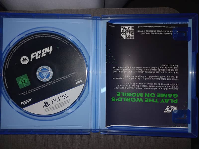 PS5 game CD 2