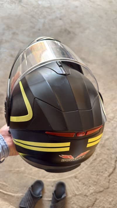 Buraq helmet