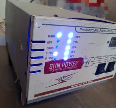 Sun power UPS