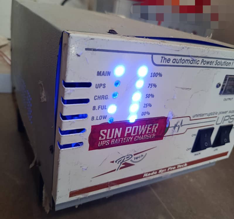 Sun power UPS 0